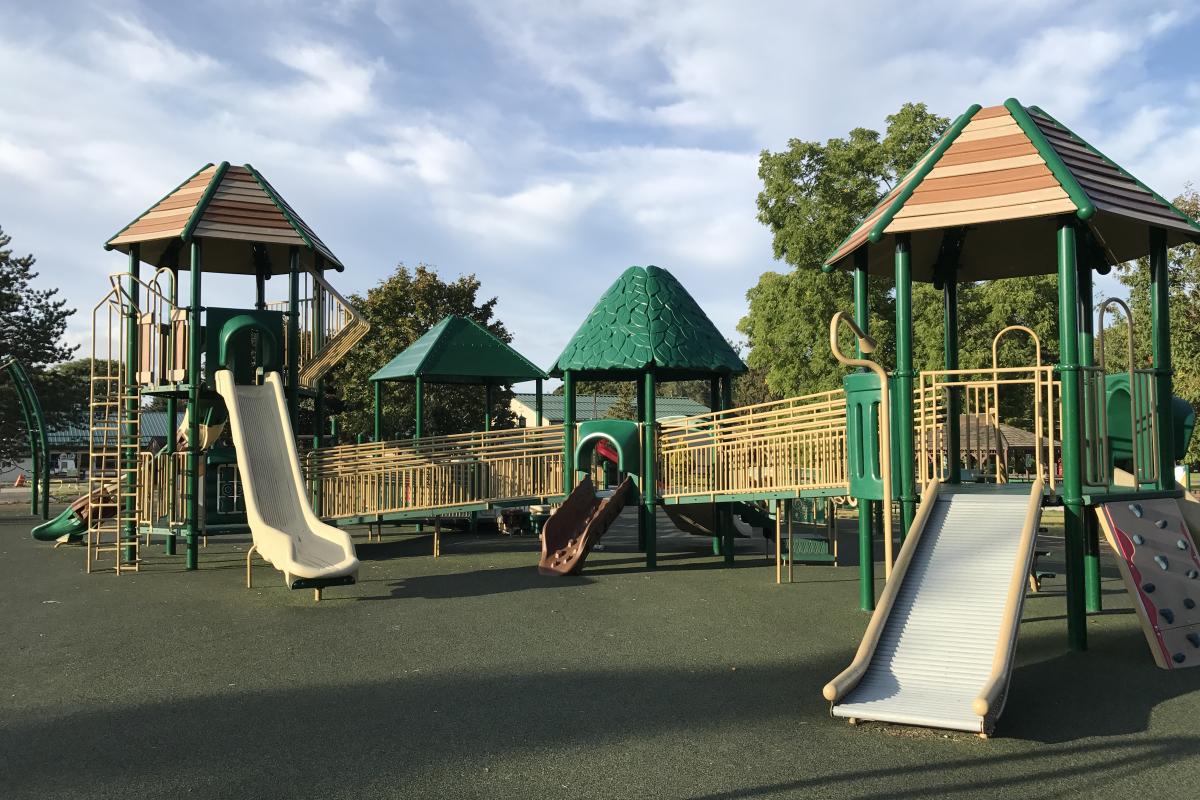 Town of Owasco Playground - Slides